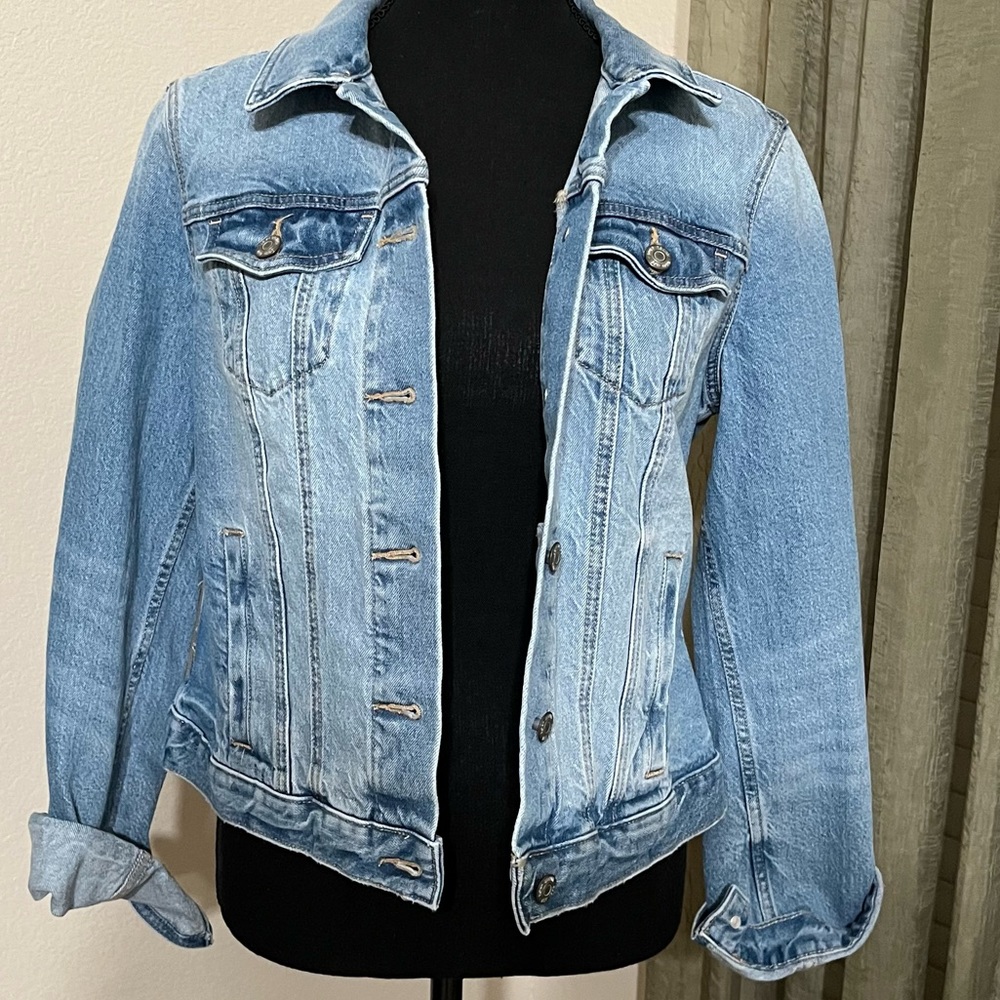 Loft denim jacket